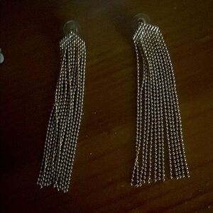 Elegant gold Tassel Earrings